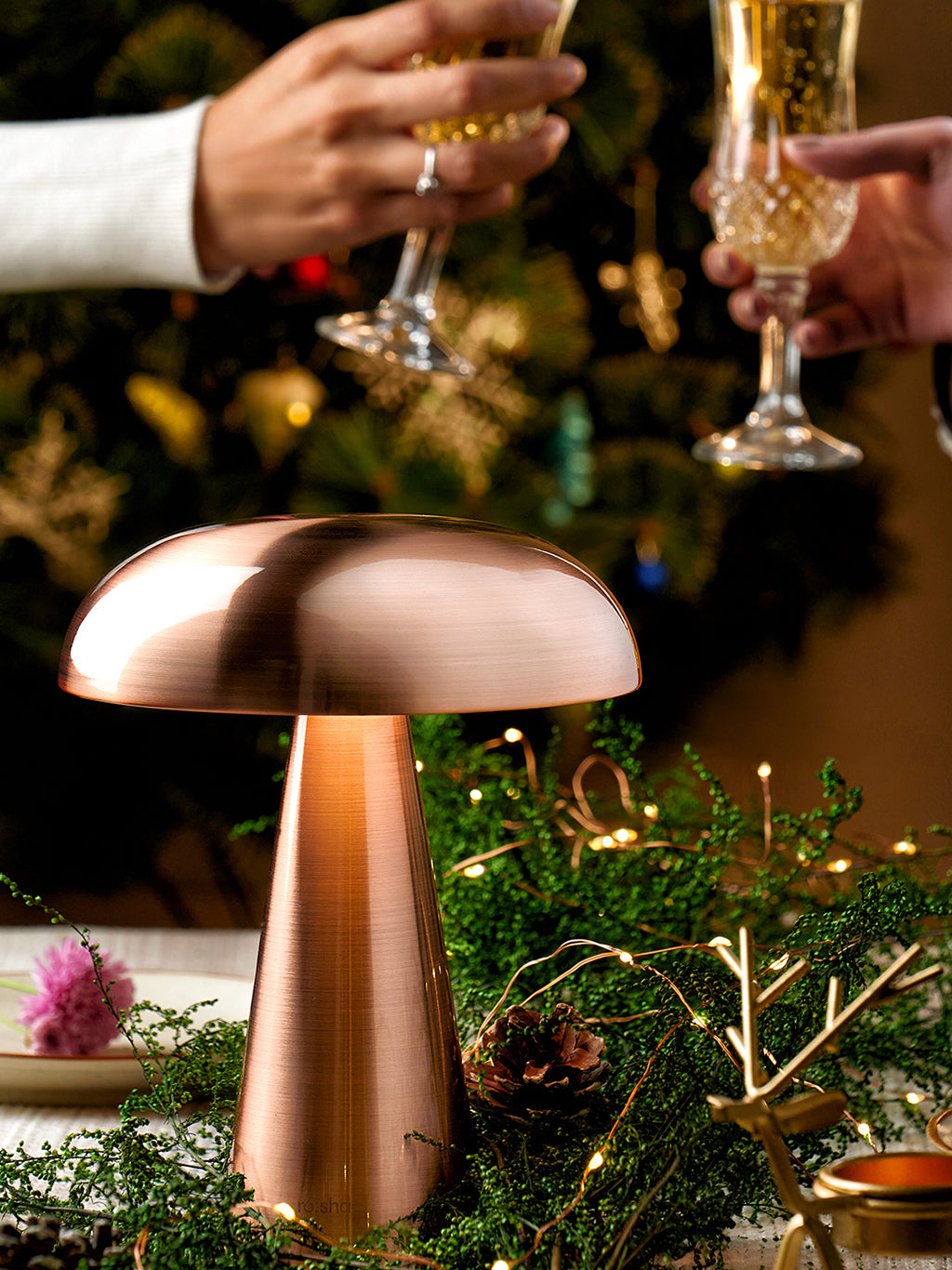 Porcini Rose Gold