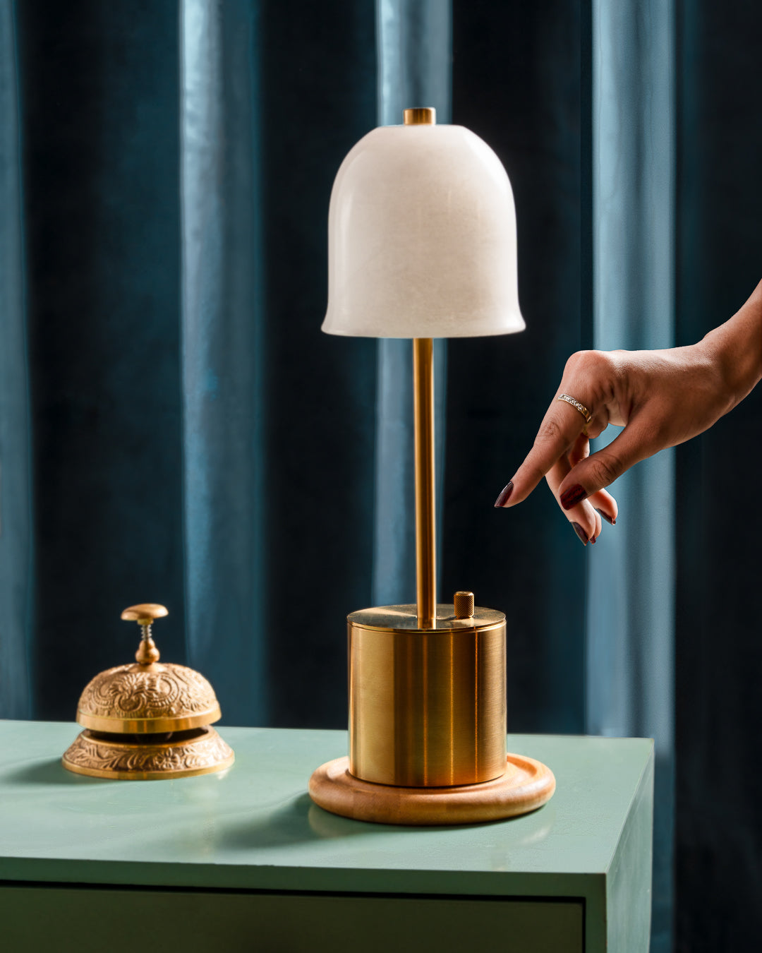 Bell marble