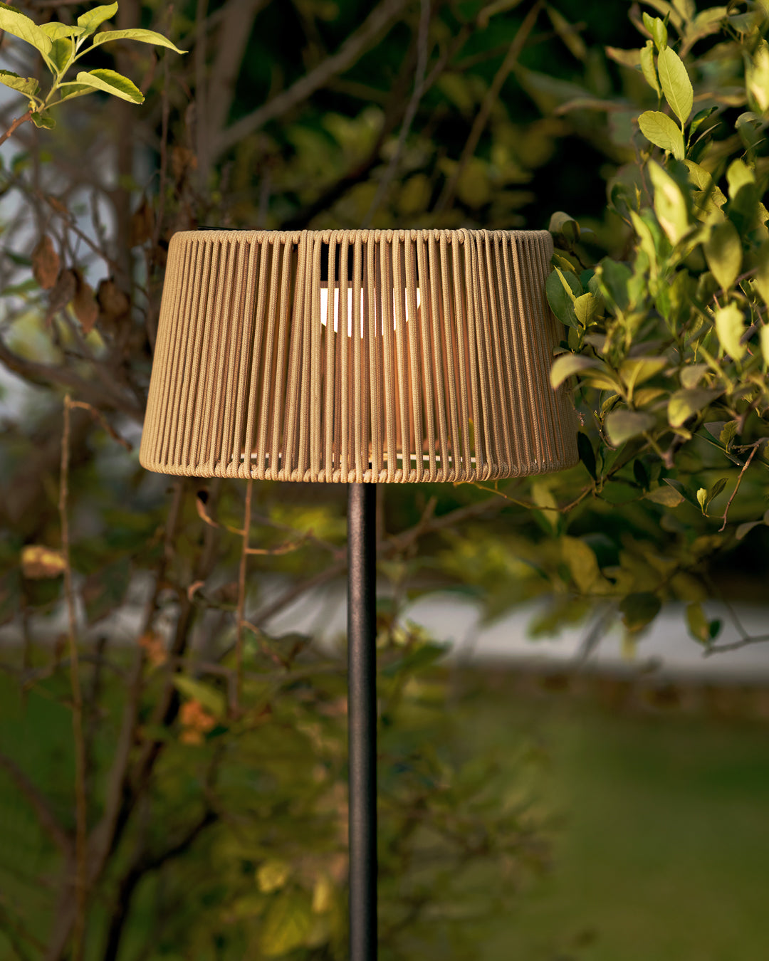 Atlas Solar Floor Lamp