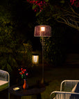 Glaze Solar Floor Lamp