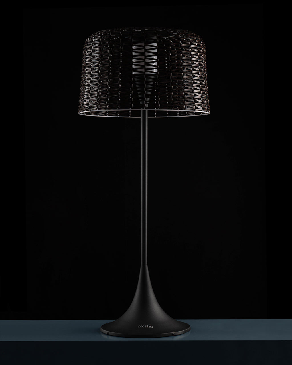 Glaze Solar Floor Lamp