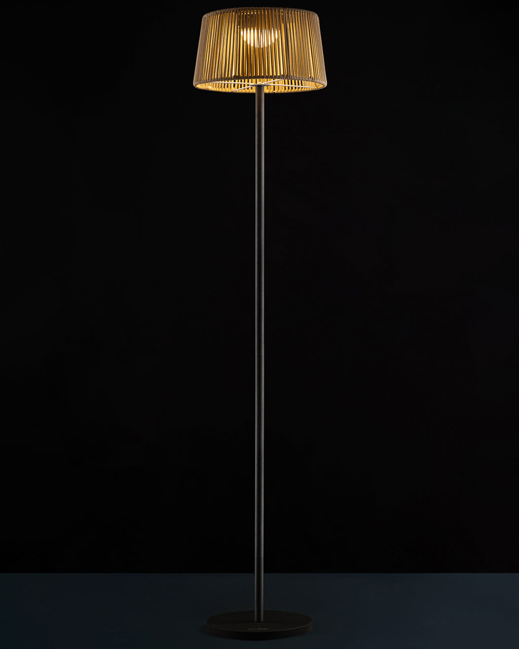Atlas Solar Floor Lamp