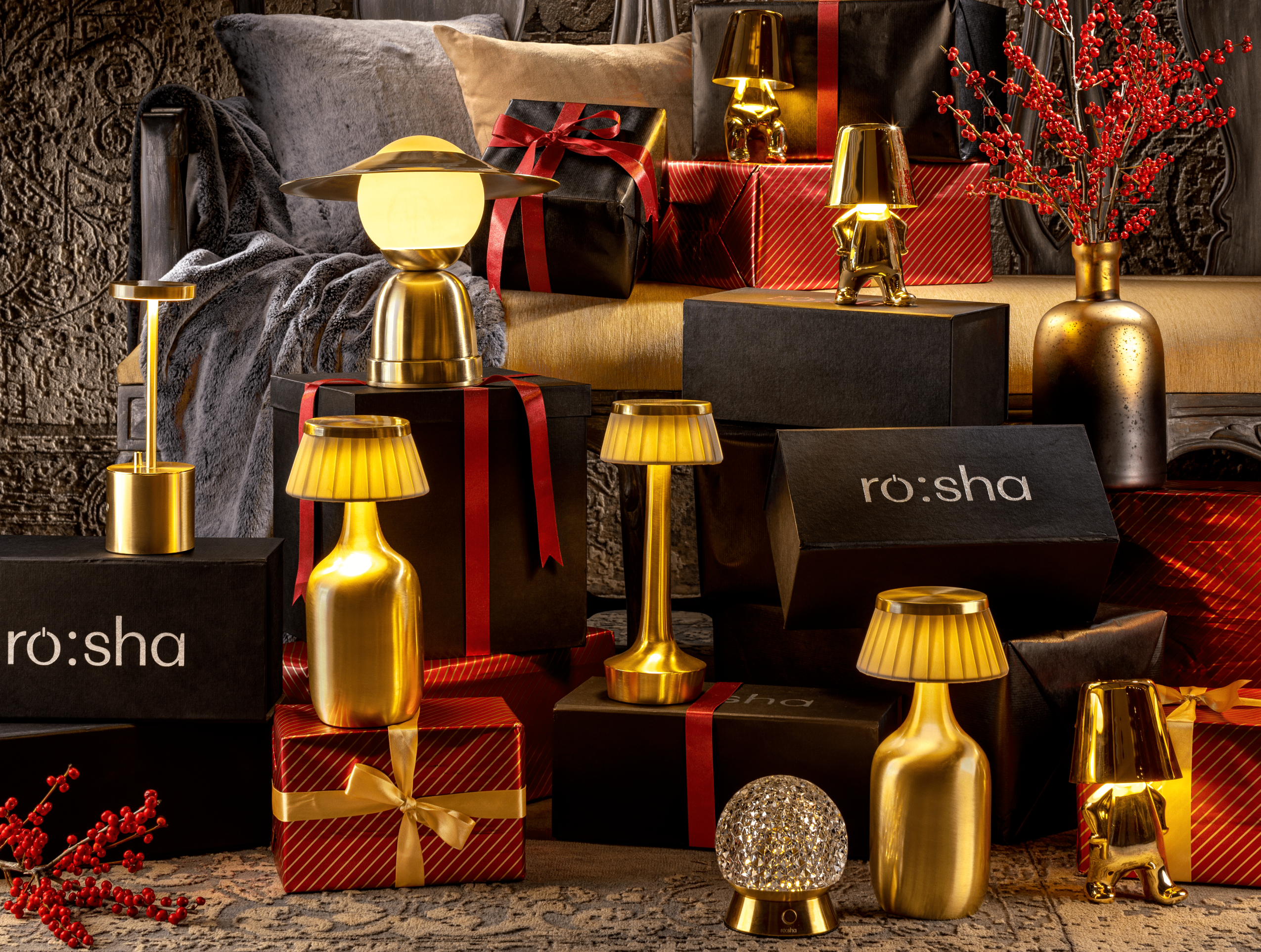 Best-Selling Rosha Lamps To Check Out