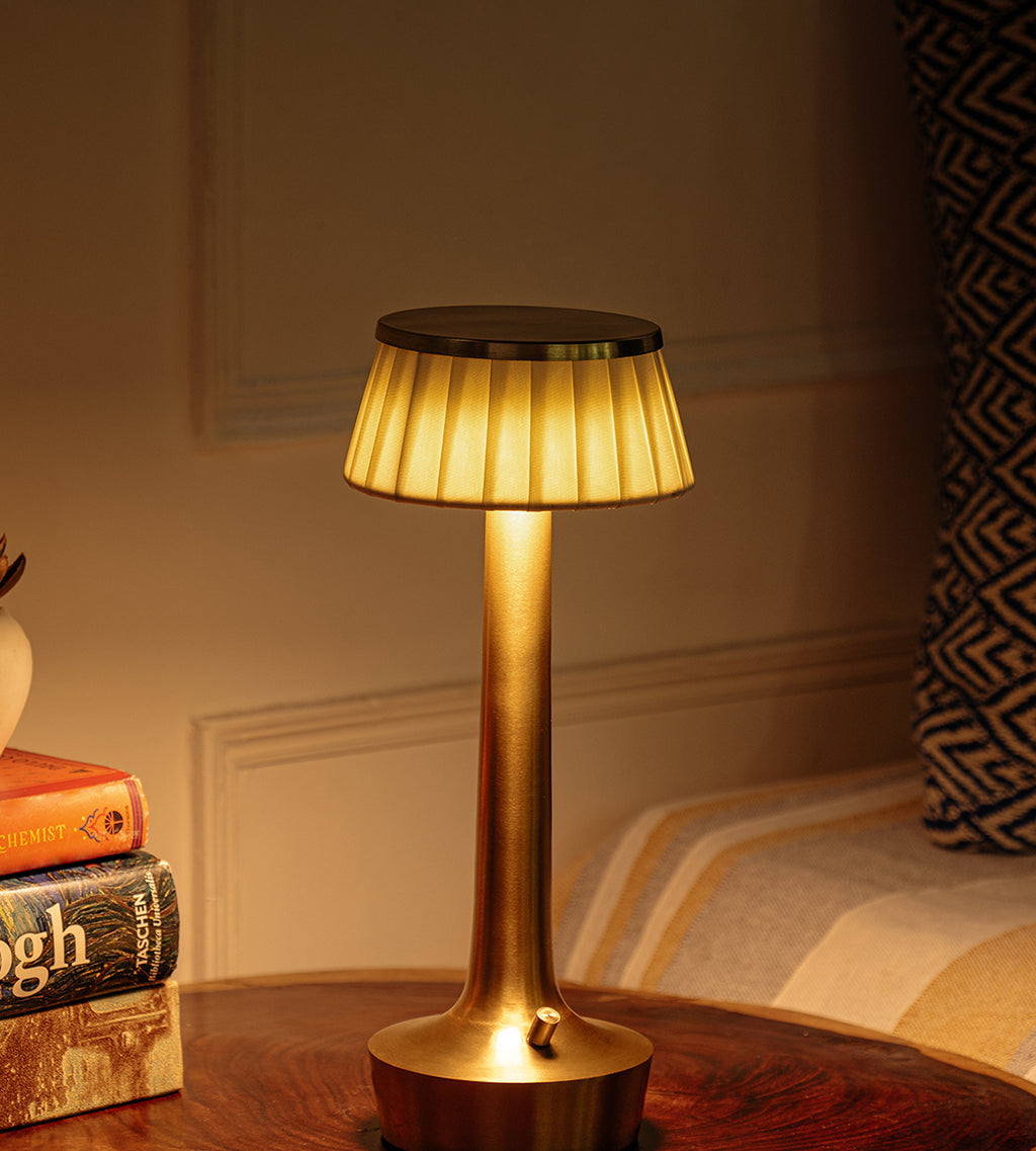 Illuminate Your Space With Exquisite Decorative Table Lamps – Rosha India